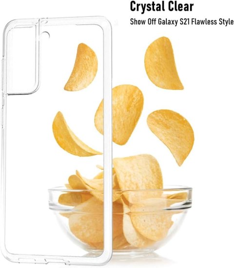ETUI POKROWIEC DO SAMSUNG GALAXY S21 5G PRZEZROCZYSTE SILIKONOWE PLECKI ETUI POKROWIEC DO SAMSUNG GALAXY S21 5G PRZEZROCZYSTE SILIKONOWE PLECKI