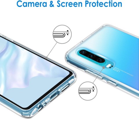 ETUI PRZEŹROCZYSTE HUAWEI P30 SILIKONOWE CASE OCHRONNY ELE-L09 ELE-L29 ETUI PRZEŹROCZYSTE HUAWEI P30 SILIKONOWE CASE OCHRONNY ELE-L09 ELE-L29