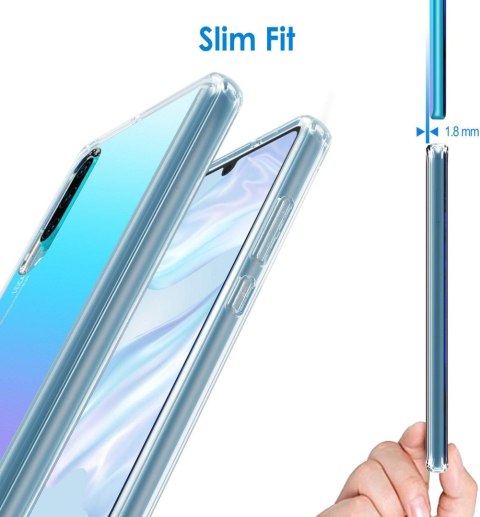ETUI PRZEŹROCZYSTE HUAWEI P30 SILIKONOWE CASE OCHRONNY ELE-L09 ELE-L29 ETUI PRZEŹROCZYSTE HUAWEI P30 SILIKONOWE CASE OCHRONNY ELE-L09 ELE-L29
