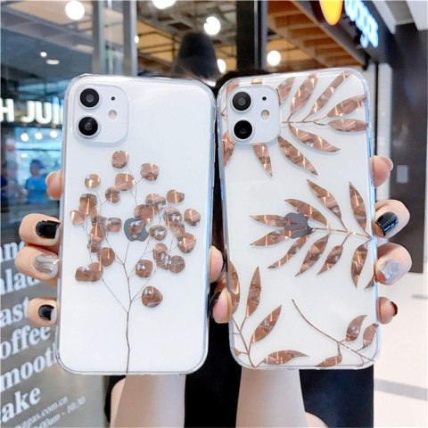 ETUI PRZEŹROCZYSTE LIŚCIE IPHONE 11 PRO MAX ETUI PRZEŹROCZYSTE LIŚCIE IPHONE 11 PRO MAX