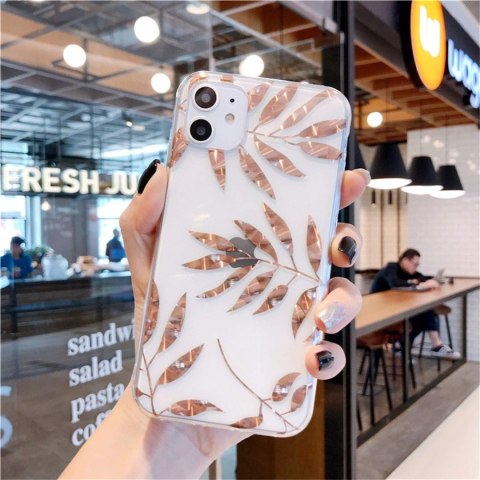 ETUI PRZEŹROCZYSTE LIŚCIE IPHONE 11 PRO MAX ETUI PRZEŹROCZYSTE LIŚCIE IPHONE 11 PRO MAX