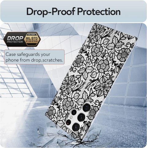 ETUI PRZEŹROCZYSTE SAMSUNG GALAXY S22 ULTRA ETUI PRZEŹROCZYSTE SAMSUNG GALAXY S22 ULTRA