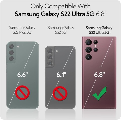 ETUI PRZEŹROCZYSTE SAMSUNG GALAXY S22 ULTRA ETUI PRZEŹROCZYSTE SAMSUNG GALAXY S22 ULTRA
