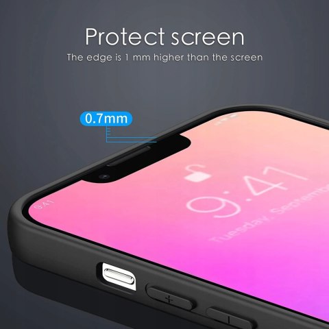 ETUI SILIKONOWE APPLE IPHONE 13 6.1'