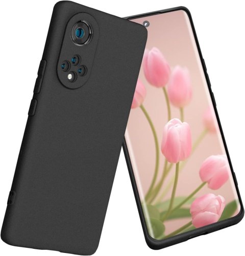 ETUI SILIKONOWE CZARNE HONOR 50 ETUI SILIKONOWE CZARNE HONOR 50