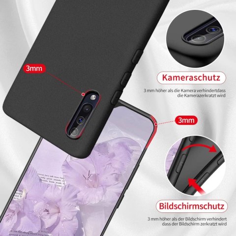 ETUI SILIKONOWE CZARNE SAMSUNG GALAXY A50 ETUI SILIKONOWE CZARNE SAMSUNG GALAXY A50