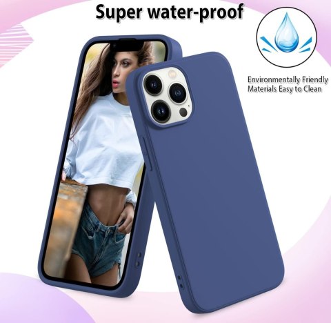 ETUI SILIKONOWE IPHONE 13 PRO MAX 9szt