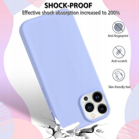 ETUI SILIKONOWE IPHONE 13 PRO MAX 9szt