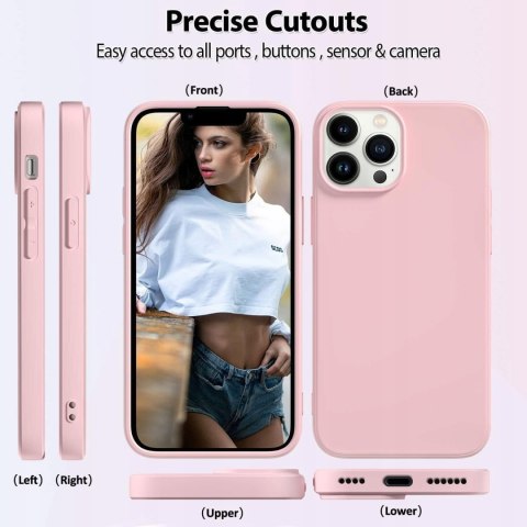 ETUI SILIKONOWE IPHONE 13 PRO MAX 9szt