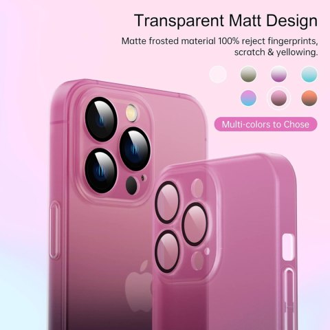 ETUI TWARDE APPLE IPHONE 14 PRO RÓŻOWO-SZARE OMBRE +ZAWIESZKA ETUI TWARDE APPLE IPHONE 14 PRO RÓŻOWO-SZARE OMBRE +ZAWIESZKA