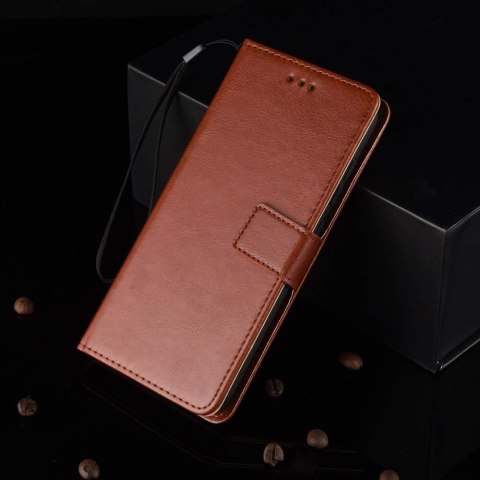 ETUI ZAMYKANE BRĄZOWE BLACKVIEW A90 ETUI ZAMYKANE BRĄZOWE BLACKVIEW A90