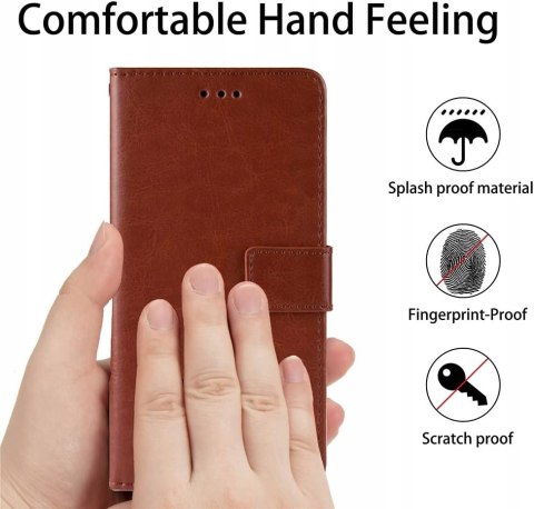 ETUI ZAMYKANE BRĄZOWE BLACKVIEW A90 ETUI ZAMYKANE BRĄZOWE BLACKVIEW A90