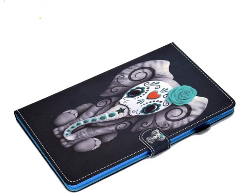 ETUI ZAMYKANE DO SAMSUNG GALAXY TAB A7 10.4" TWARDY CASE Z KLAPKĄ SŁOŃ