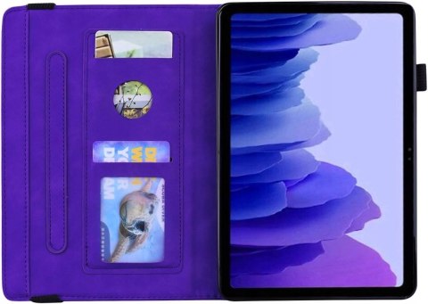ETUI ZAMYKANE FIOLETOWE SAMSUNG GALAXY TAB A7 2020