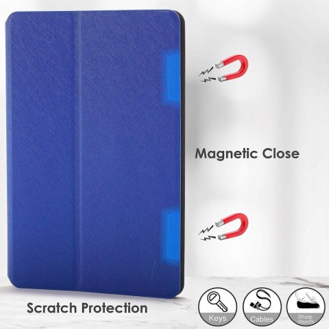 ETUI ZAMYKANE NIEBIESKIE IPAD AIR 4 2020 10.9' 4th GEN ETUI ZAMYKANE NIEBIESKIE IPAD AIR 4 2020 10.9' 4th GEN