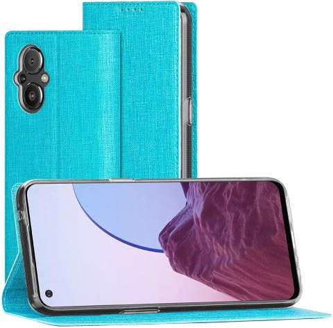 ETUI ZAMYKANE NIEBIESKIE ONEPLUS NORD N20 5G