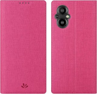 ETUI ZAMYKANE RÓŻOWE ONEPLUS NORD N20 5G