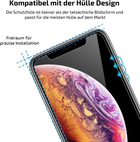SZKŁO HARTOWANE 9H iPhone Xs Max Pitaka SZKŁO HARTOWANE 9H iPhone Xs Max Pitaka