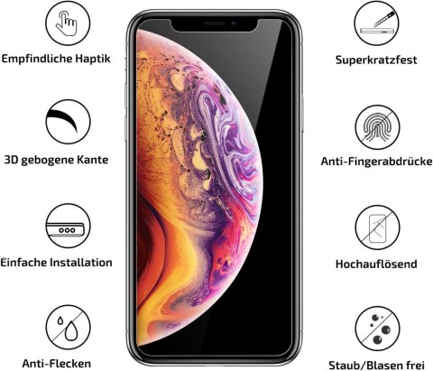 SZKŁO HARTOWANE 9H iPhone Xs Max Pitaka SZKŁO HARTOWANE 9H iPhone Xs Max Pitaka