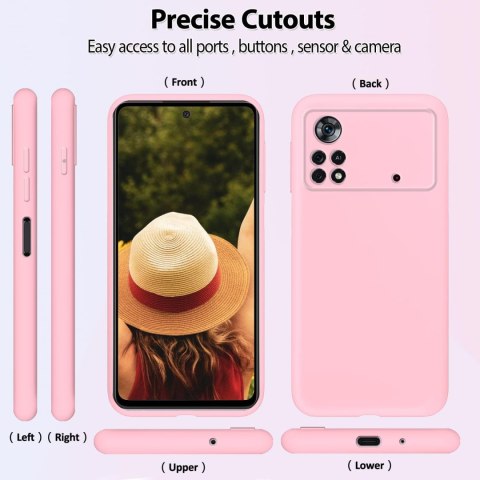 ZESTAW 9x ETUI XIAOMI POCO X4 PRO 5G KOLOROWE SILIKONOWE ZESTAW 9x ETUI XIAOMI POCO X4 PRO 5G KOLOROWE SILIKONOWE