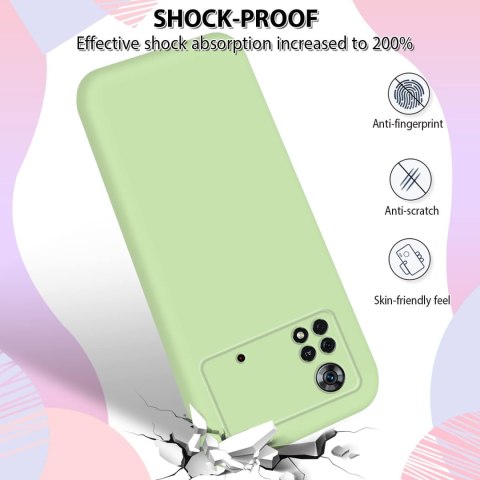ZESTAW 9x ETUI XIAOMI POCO X4 PRO 5G KOLOROWE SILIKONOWE ZESTAW 9x ETUI XIAOMI POCO X4 PRO 5G KOLOROWE SILIKONOWE