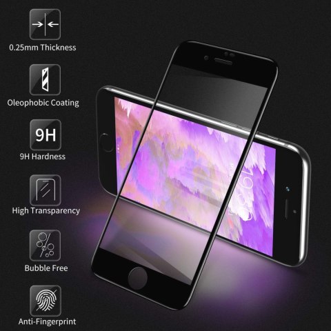 2x SZKŁO HARTOWANE 9H IPHONE 8/7/SE 2x SZKŁO HARTOWANE 9H IPHONE 8/7/SE