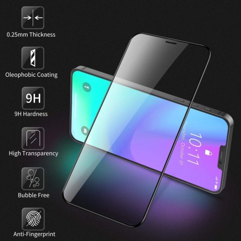 2x SZKŁO HARTOWANE IPHONE 12/ IPHONE 12 PRO WYSOKA ODPORNOŚĆ I OCHRONA 2x SZKŁO HARTOWANE IPHONE 12/ IPHONE 12 PRO WYSOKA ODPORNOŚĆ I OCHRONA