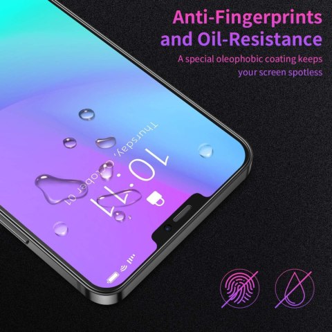 2x SZKŁO HARTOWANE IPHONE 12/ IPHONE 12 PRO WYSOKA ODPORNOŚĆ I OCHRONA 2x SZKŁO HARTOWANE IPHONE 12/ IPHONE 12 PRO WYSOKA ODPORNOŚĆ I OCHRONA