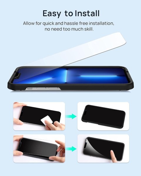 3x SZKŁO HARTOWANE 3D 9H DO IPHONE 13 PRO MAX 6.7' YIWEVEN PRZEZROCZYSTE 3x SZKŁO HARTOWANE 3D 9H DO IPHONE 13 PRO MAX 6.7' YIWEVEN PRZEZROCZYSTE