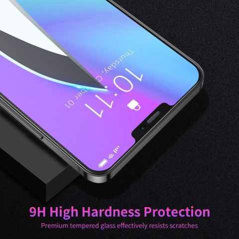 3x SZKŁO HARTOWANE 9H MATOWE IPHONE 12/ 12 PRO