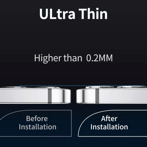 3x SZKŁO HARTOWANE NA APARAT 9H IPHONE 12 PRO 3x SZKŁO HARTOWANE NA APARAT 9H IPHONE 12 PRO