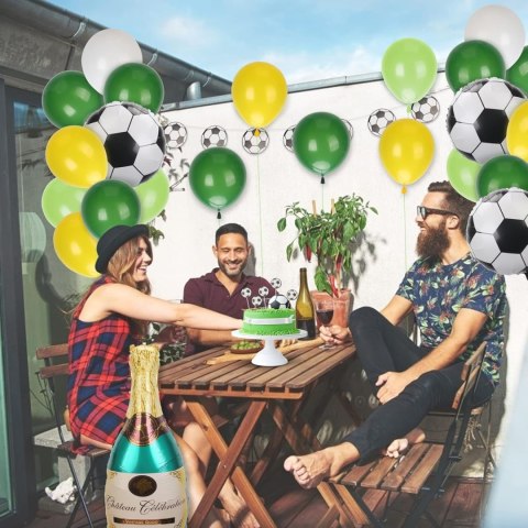 DEKORACJE BALONY PIŁKA NOŻNA 56-CZĘŚCI DEKORACJE BALONY PIŁKA NOŻNA 56-CZĘŚCI
