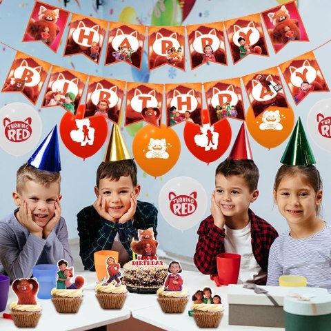 DEKORACJE BALONY URODZINY GIRLANDA HAPPY BIRTHDAY DEKORACJE BALONY URODZINY GIRLANDA HAPPY BIRTHDAY