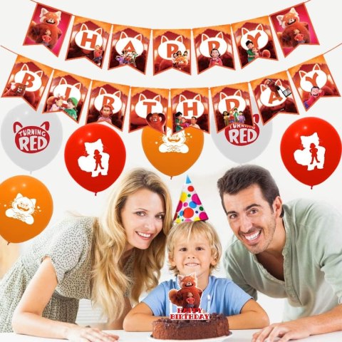 DEKORACJE BALONY URODZINY GIRLANDA HAPPY BIRTHDAY DEKORACJE BALONY URODZINY GIRLANDA HAPPY BIRTHDAY