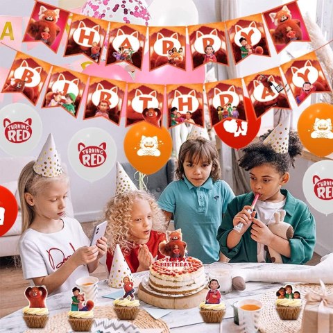 DEKORACJE BALONY URODZINY GIRLANDA HAPPY BIRTHDAY DEKORACJE BALONY URODZINY GIRLANDA HAPPY BIRTHDAY