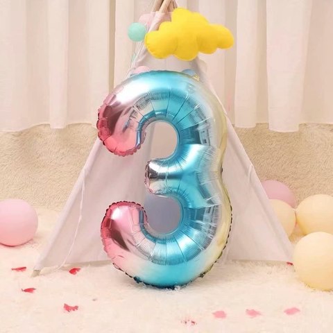 DUŻY BALON URODZINY 80CM CYFRA 0 METALICZNY KOLOR DUŻY BALON URODZINY 80CM CYFRA 0 METALICZNY KOLOR