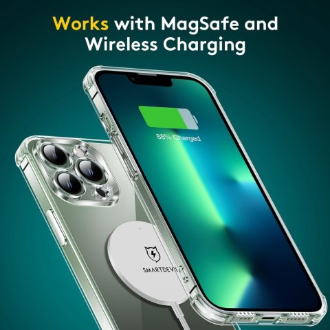 ETUI APPLE IPHONE 13 PRO MAX SILIKONOWE BEZBARWNE PRZEZROCZYSTE A2484 ETUI APPLE IPHONE 13 PRO MAX SILIKONOWE BEZBARWNE PRZEZROCZYSTE A2484