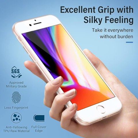 ETUI APPLE IPHONE 7 Plus/ 8 Plus SILIKONOWE BEZBARWNE BASIC ETUI APPLE IPHONE 7 Plus/ 8 Plus SILIKONOWE BEZBARWNE BASIC