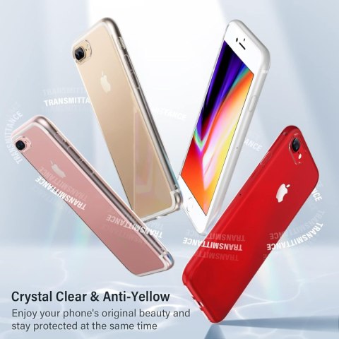 ETUI APPLE IPHONE 7 Plus/ 8 Plus SILIKONOWE BEZBARWNE BASIC ETUI APPLE IPHONE 7 Plus/ 8 Plus SILIKONOWE BEZBARWNE BASIC