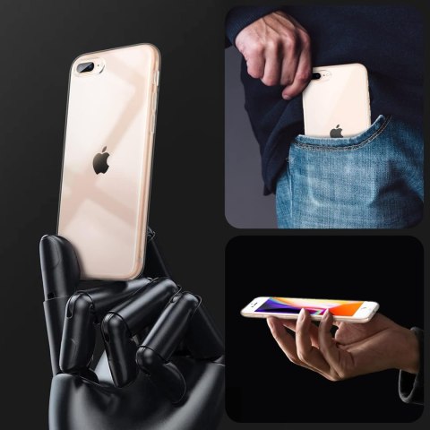 ETUI APPLE IPHONE 7 Plus/ 8 Plus SILIKONOWE BEZBARWNE BASIC ETUI APPLE IPHONE 7 Plus/ 8 Plus SILIKONOWE BEZBARWNE BASIC