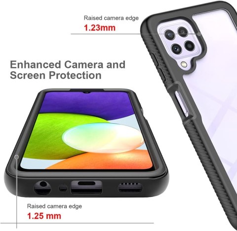 ETUI CZARNE SAMSUNG GALAXY A22 4G ETUI CZARNE SAMSUNG GALAXY A22 4G