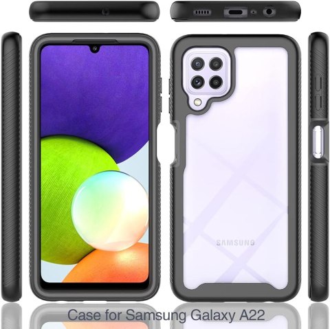 ETUI CZARNE SAMSUNG GALAXY A22 4G ETUI CZARNE SAMSUNG GALAXY A22 4G