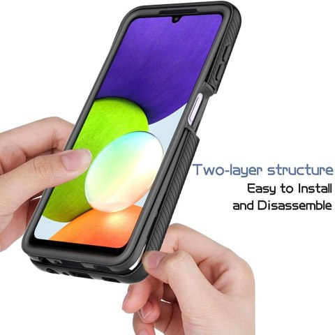 ETUI CZARNE SAMSUNG GALAXY A22 4G ETUI CZARNE SAMSUNG GALAXY A22 4G