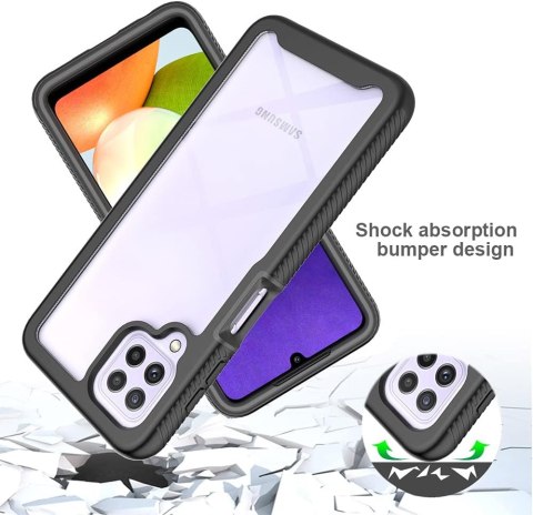 ETUI CZARNE SAMSUNG GALAXY A22 4G ETUI CZARNE SAMSUNG GALAXY A22 4G