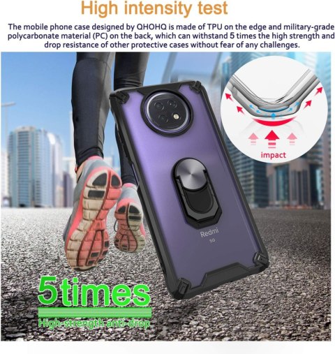 ETUI XIAOMI REDMI NOTE 9T PRZEZROCZYSTY TYŁ WZMOCNIONA RAMKA +2x SZKŁO ETUI XIAOMI REDMI NOTE 9T PRZEZROCZYSTY TYŁ WZMOCNIONA RAMKA +2x SZKŁO