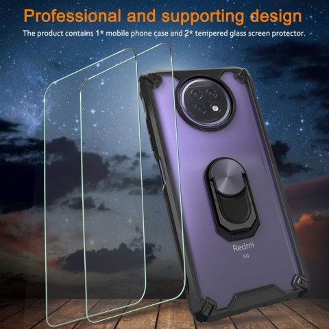 ETUI XIAOMI REDMI NOTE 9T PRZEZROCZYSTY TYŁ WZMOCNIONA RAMKA +2x SZKŁO ETUI XIAOMI REDMI NOTE 9T PRZEZROCZYSTY TYŁ WZMOCNIONA RAMKA +2x SZKŁO