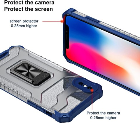 ETUI NIEBIESKIE DO IPHONE X/XS 5,85 CALA ETUI NIEBIESKIE DO IPHONE X/XS 5,85 CALA