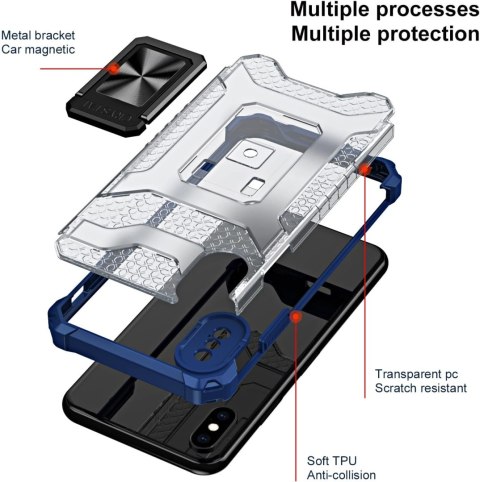 ETUI NIEBIESKIE DO IPHONE X/XS 5,85 CALA ETUI NIEBIESKIE DO IPHONE X/XS 5,85 CALA