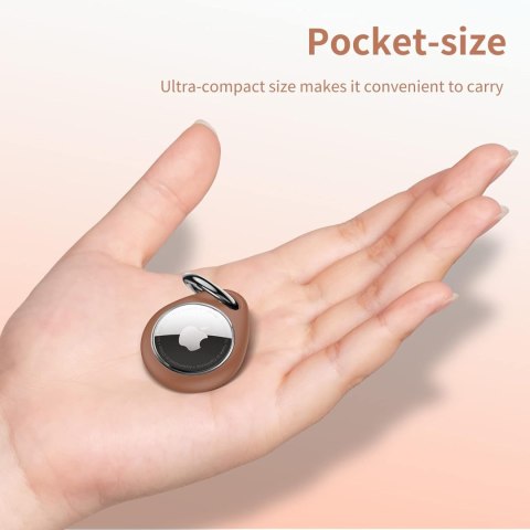 ETUI OCHRONNE NA AIRTAGS PĘTLA ODPORNE BRELOK x4