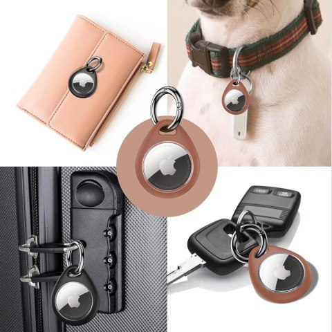 ETUI OCHRONNE NA AIRTAGS PĘTLA ODPORNE BRELOK x4